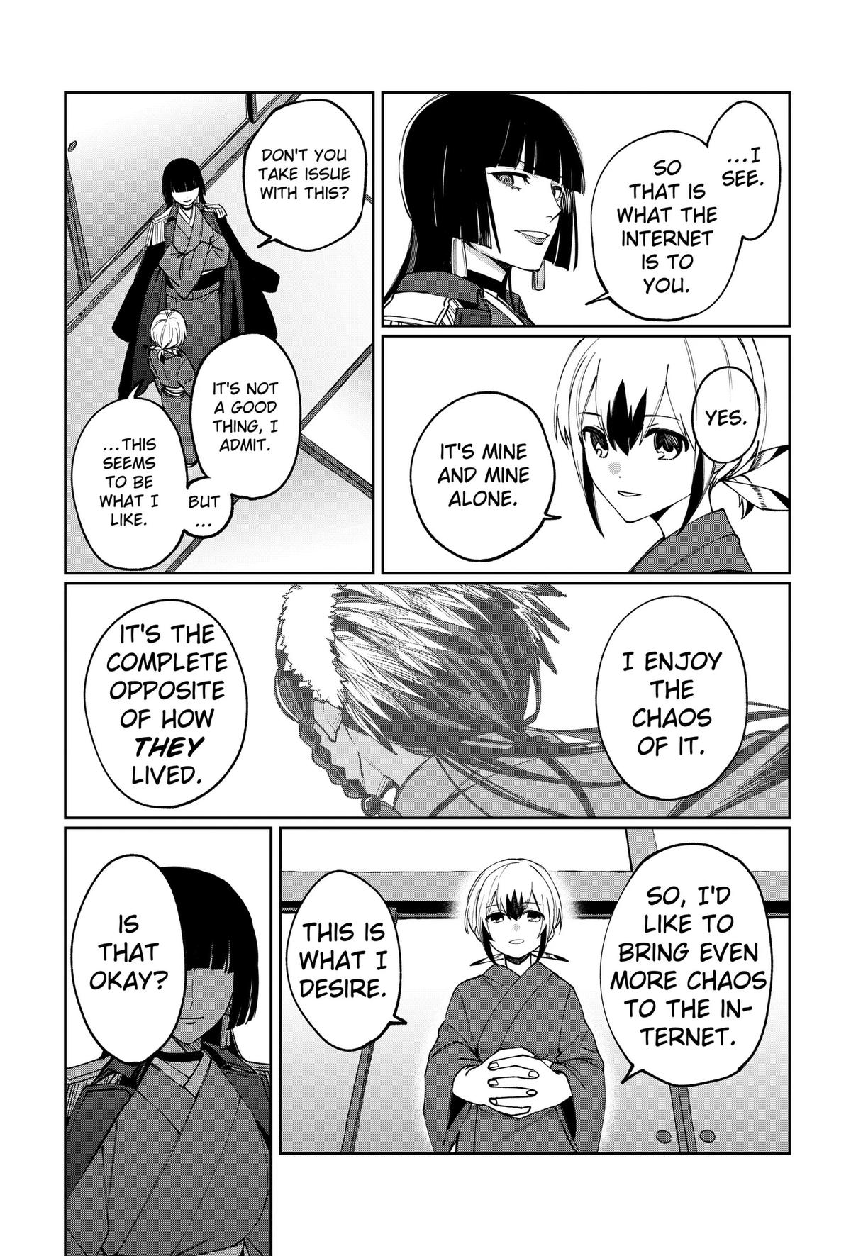 World Wide Web MIKO! Chapter 3 52