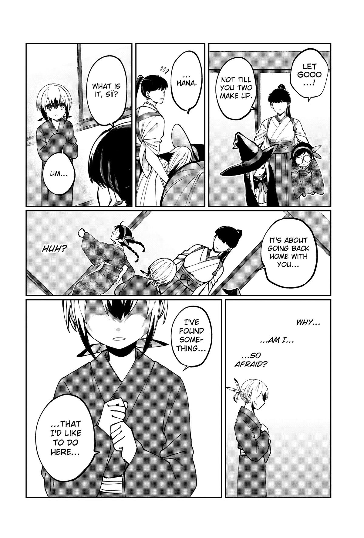 World Wide Web MIKO! Chapter 3 54