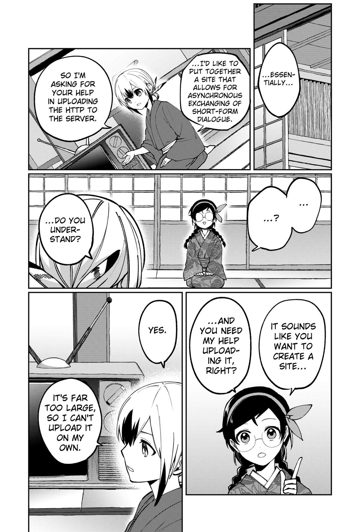World Wide Web MIKO! Chapter 3 57
