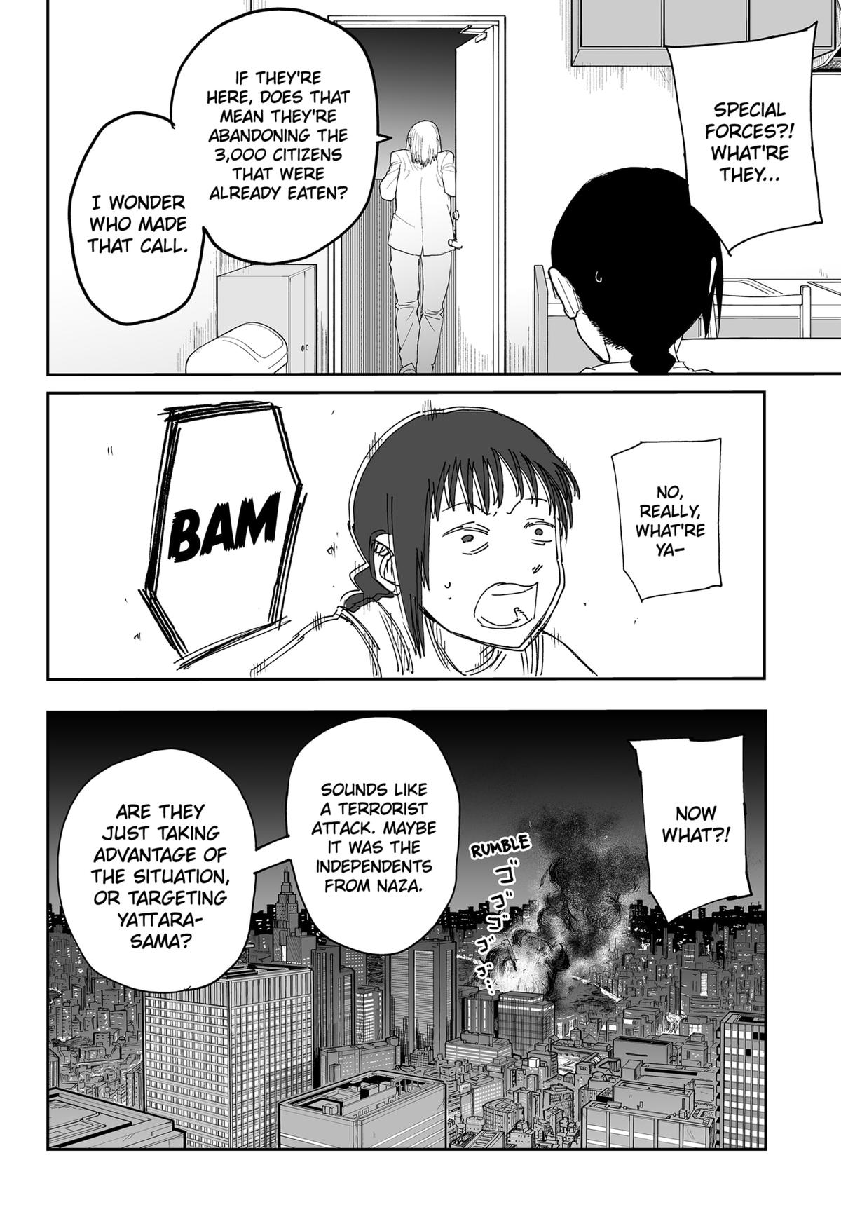 Yattara Chapter 20 20