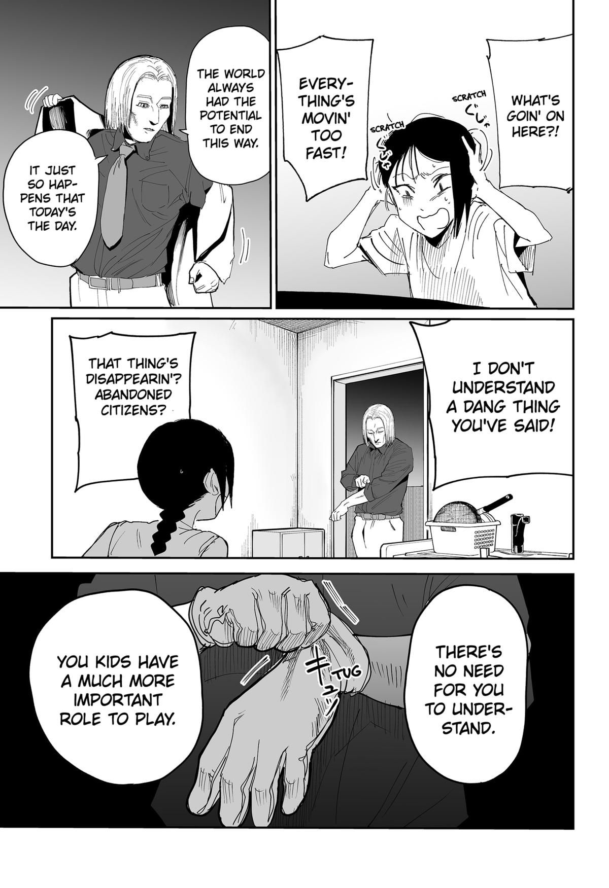 Yattara Chapter 20 21