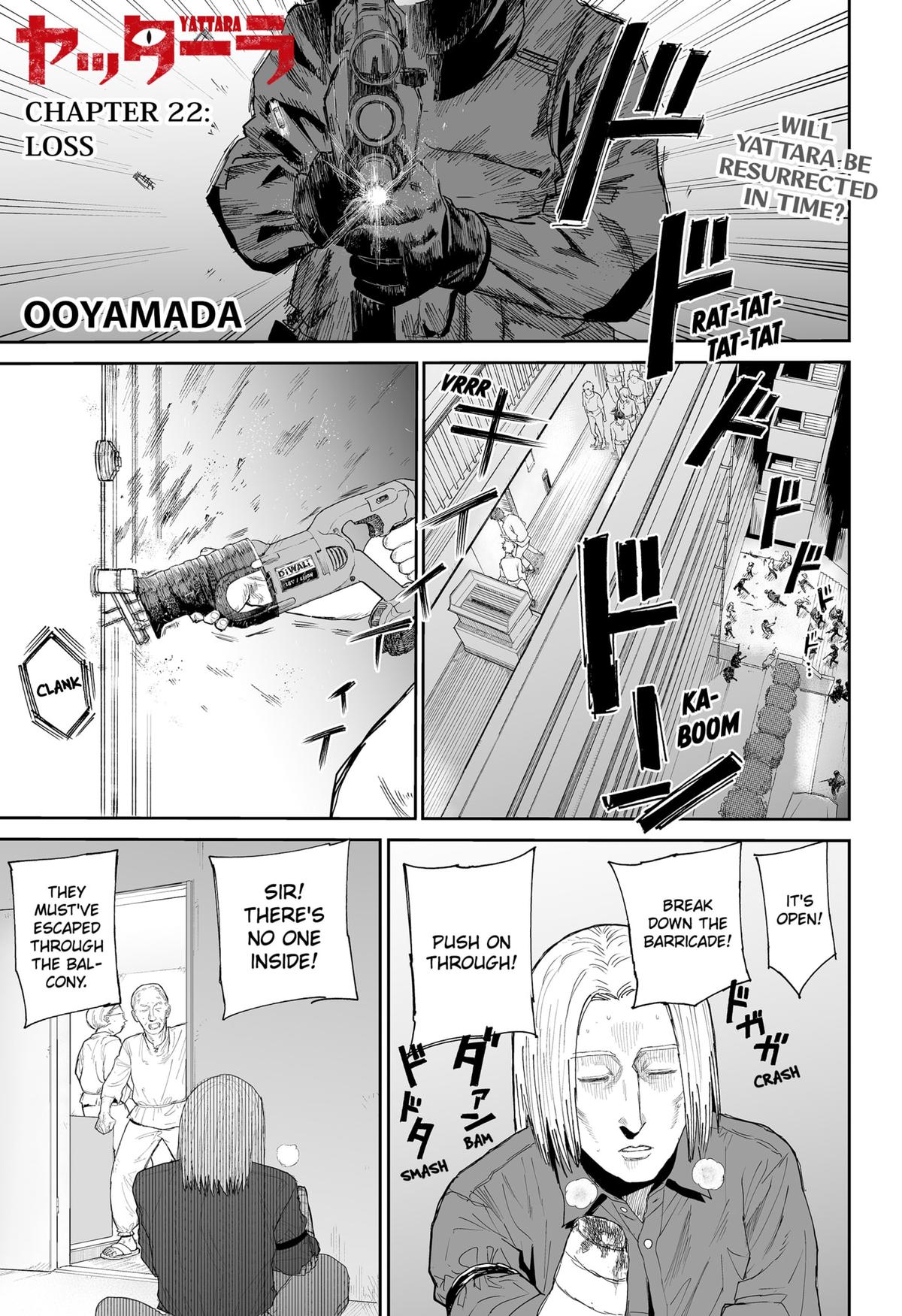 Yattara Chapter 22 1